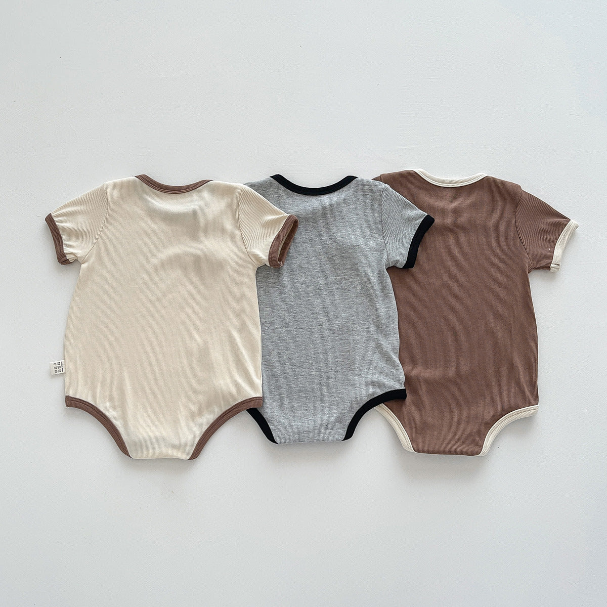 🅽🅴🆆 [3color / 66-90] ナチュラルラビットリブロンパース