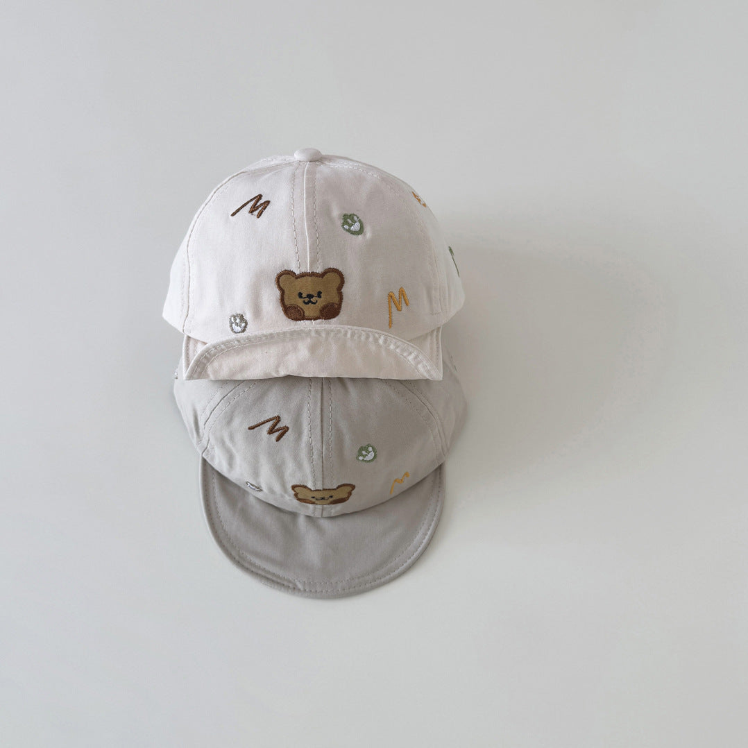 らくがきベアキャップ(4color)