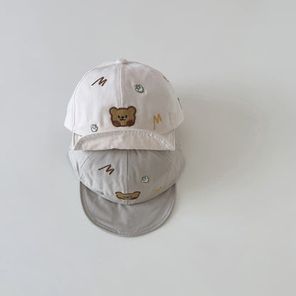 らくがきベアキャップ(4color)