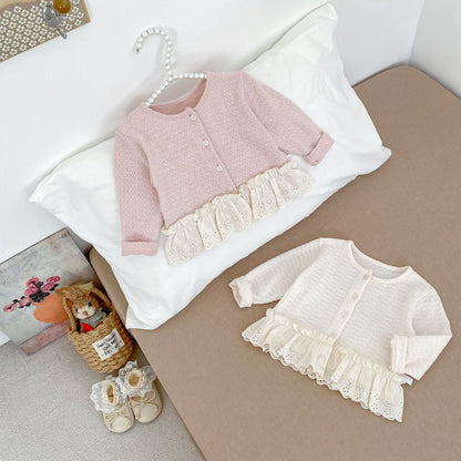 ナチュラルガーリーカーディガン(2color)