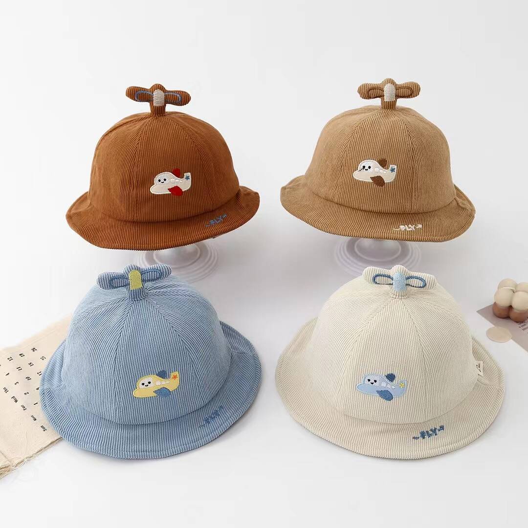 [4color / one size] ひこうきベビーハット