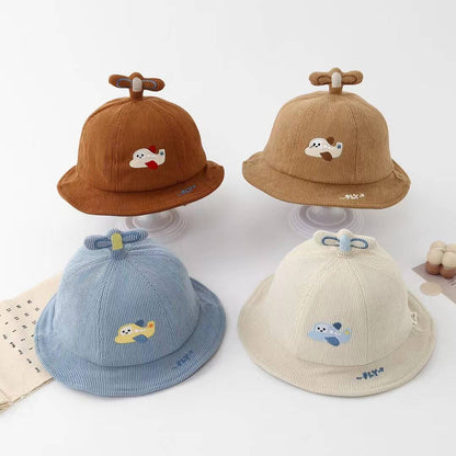 [4color / one size] ひこうきベビーハット