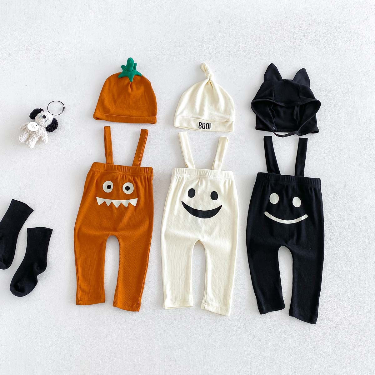 🅽🅴🆆 [3color / 66-90] ハロウィンベビーセット