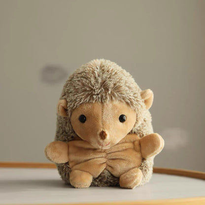 🅽🅴🆆 hedgehog stuffed toy