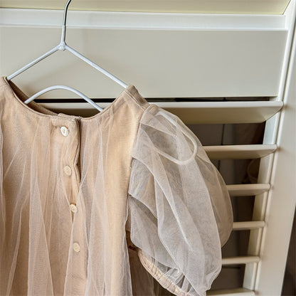 ガールズスイートチュールドレス(2color)