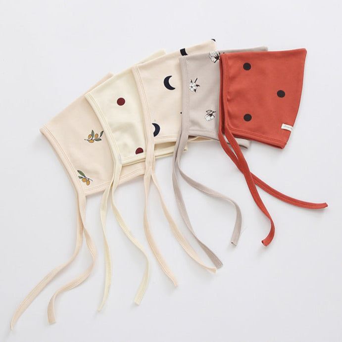 北欧バイカラーベビーロンパースセット(3color)