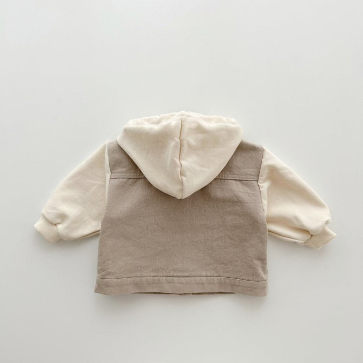 スウェットデニムジャケット(2color)