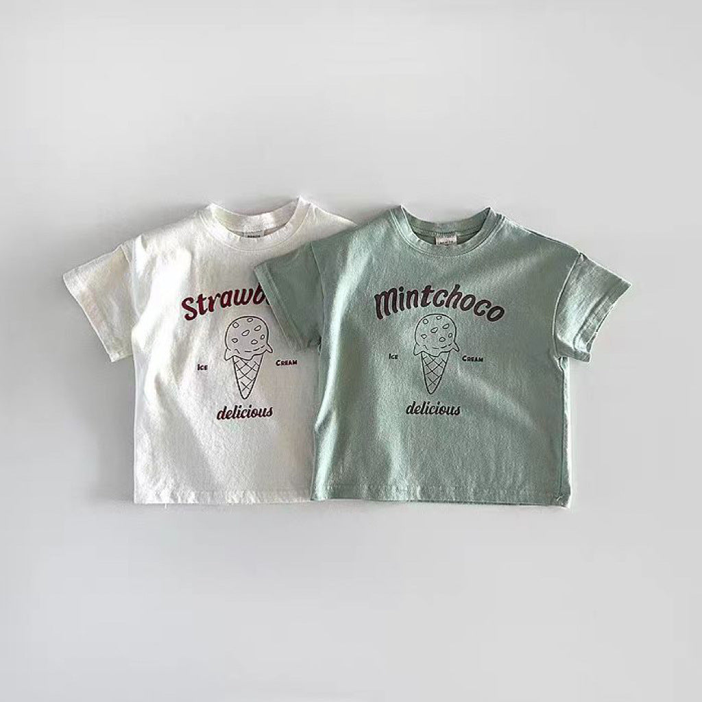 アイスクリームサマーTシャツ(2color)