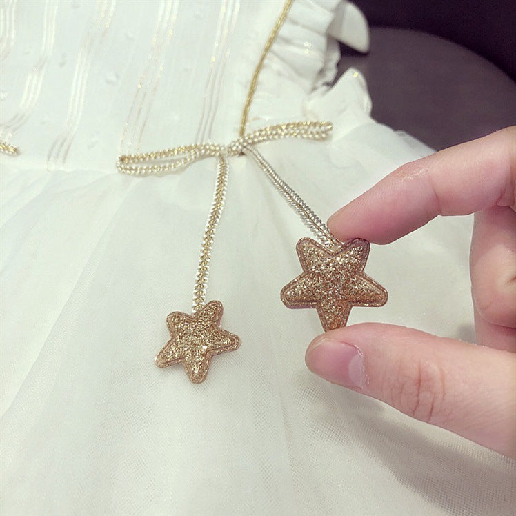 ［再販売］ノースリーブフリルレースドレス