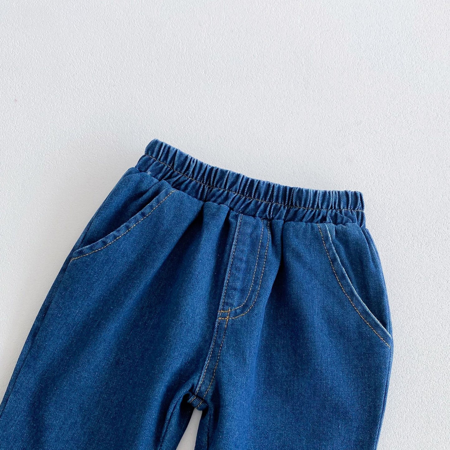 裾フレアデニムパンツ(2color)