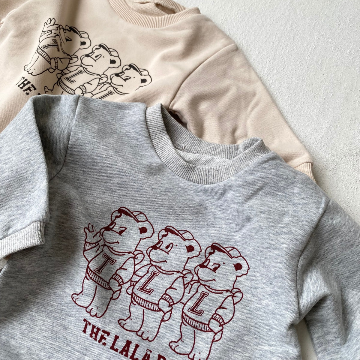 ベアブラザースウェットロンパース(2color)