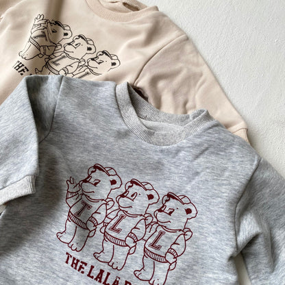 ベアブラザースウェットロンパース(2color)