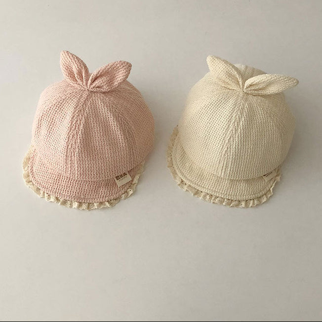 🅽🅴🆆 [2color / one size] ナチュラルワッフルベビーキャップ