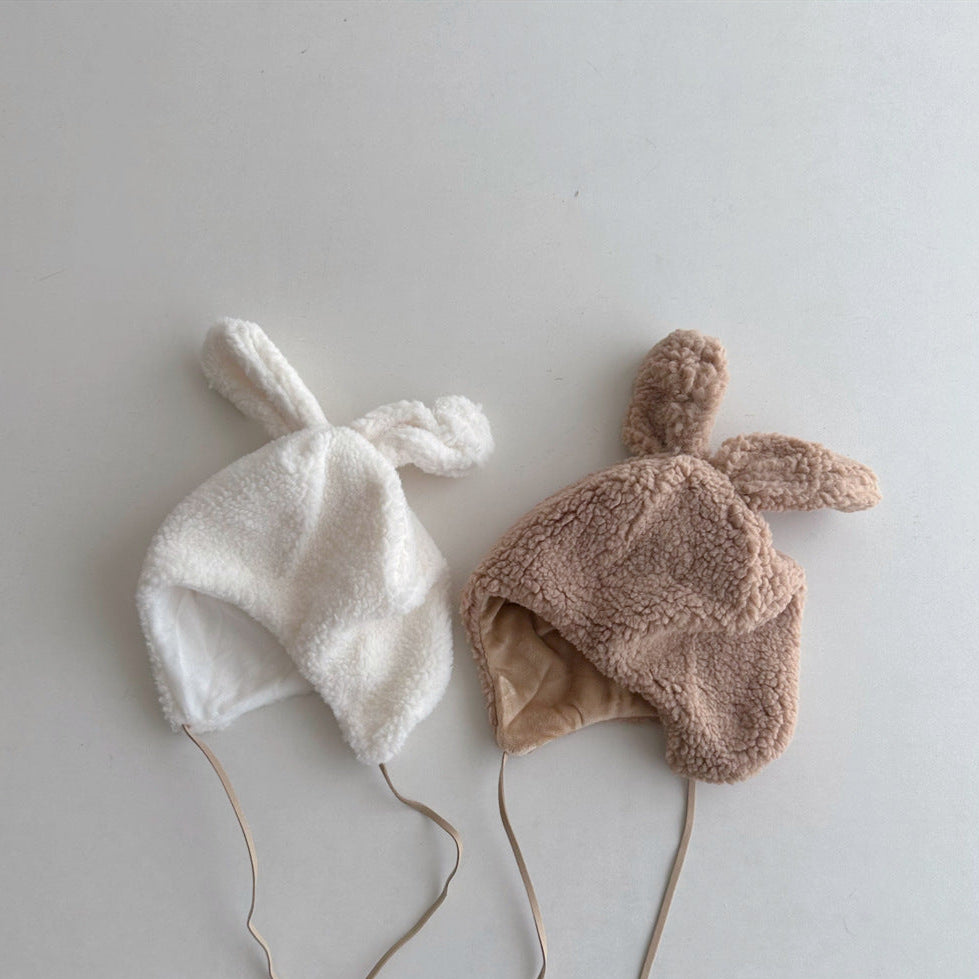 もこもこラビットボンネット(5color)