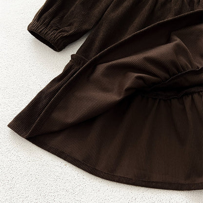 🅽🅴🆆 お花レース衿ナチュラルワンピース