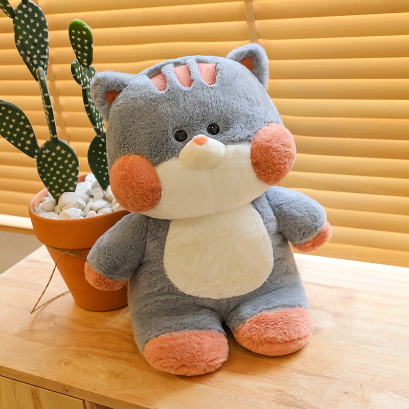 [6type] cheek pukuhuwa animals toy