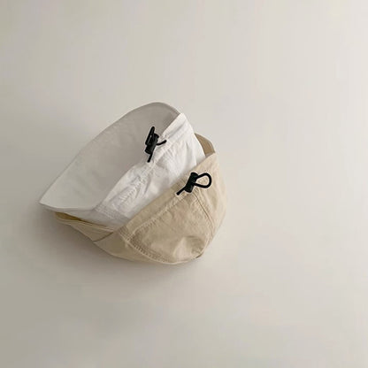 クマさん刺繍アーチキャップ(4color)