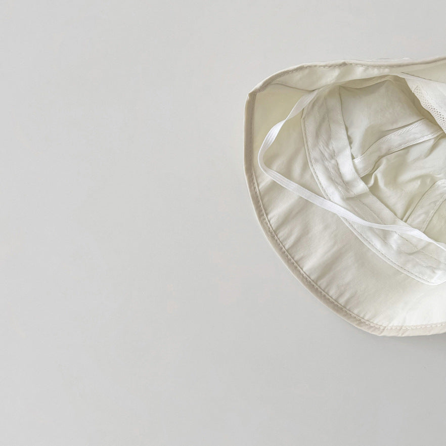 ベビークマ耳チューリップハット(3color)