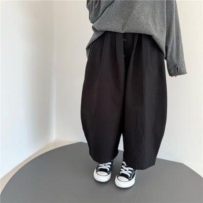 🅽🅴🆆 [80-130] デザインタックワイドパンツ