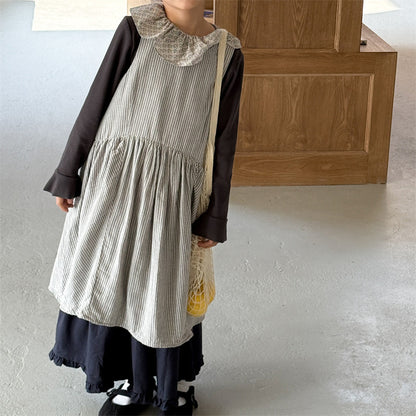 小花衿チューリップトップス(3color)