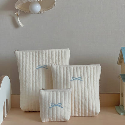 マルチベビーリボンポーチ3点セット