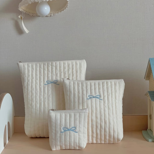 マルチベビーリボンポーチ3点セット