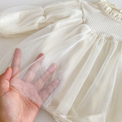 🅽🅴🆆 シンプルホワイトセレモニーロンパース