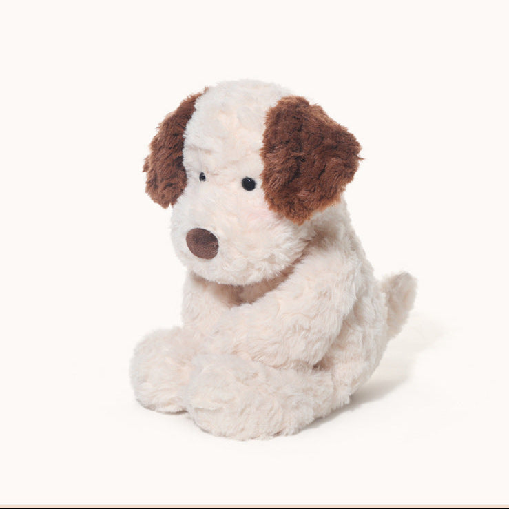 brown eared dog stuffed toy