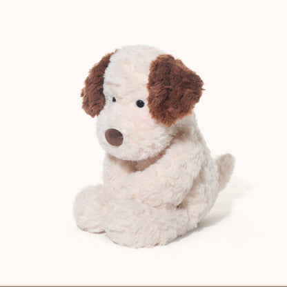 brown eared dog stuffed toy