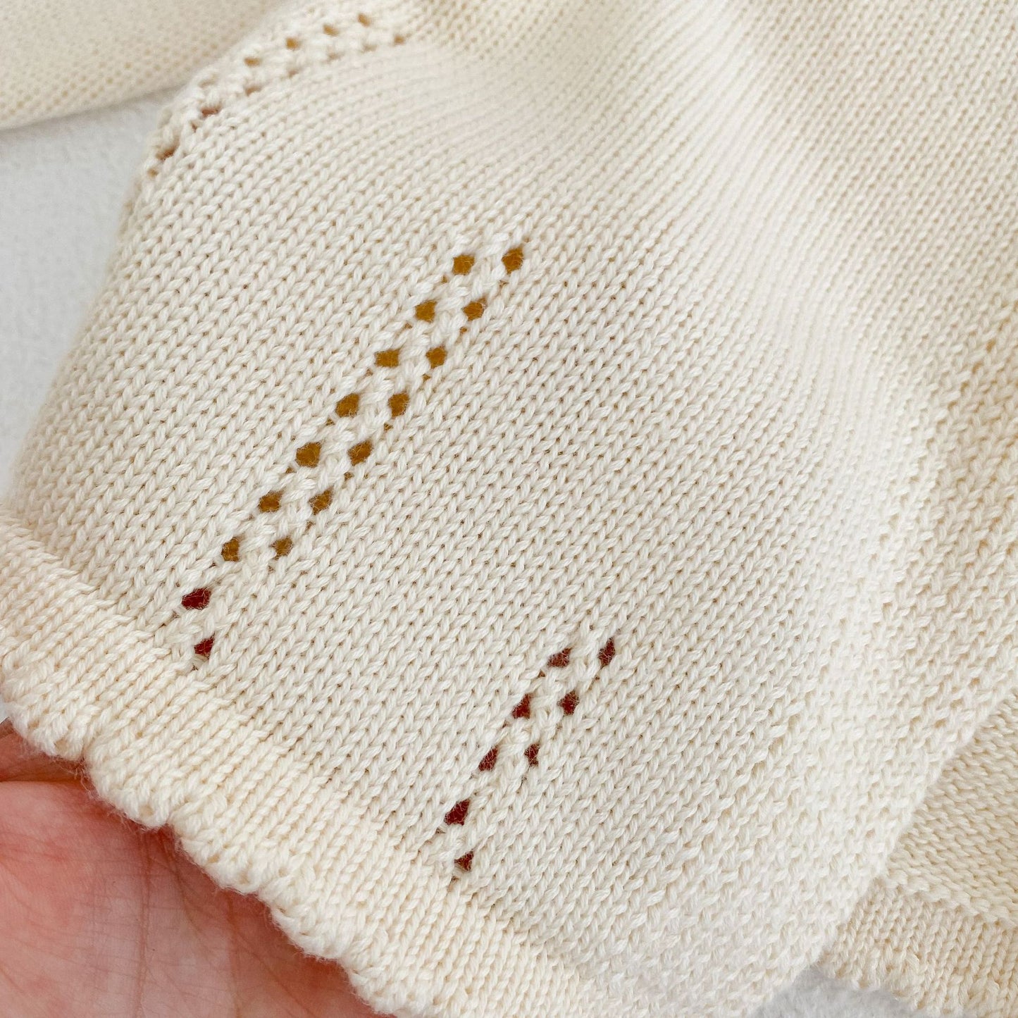 北欧シンプルニットカーディガン(2color)