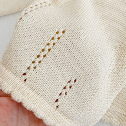 北欧シンプルニットカーディガン(2color)