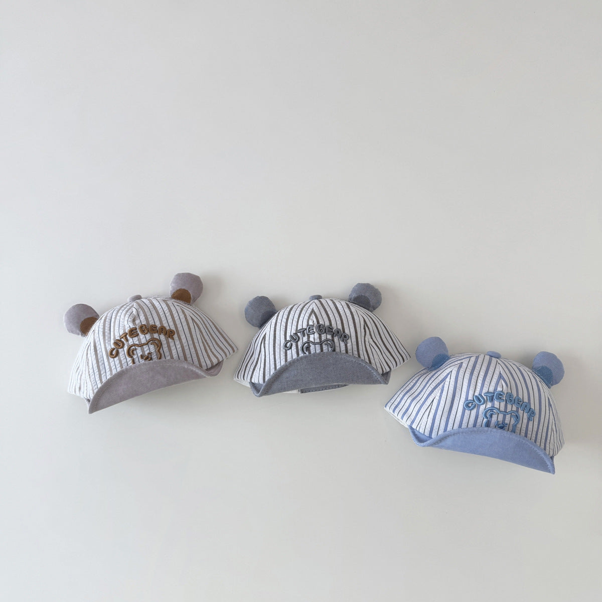 ベイスボールくまさんベビーキャップ(3color)