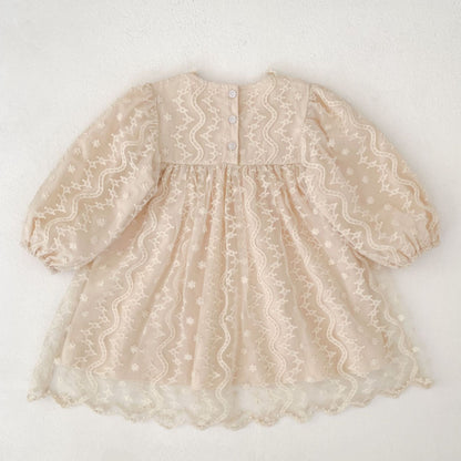 🅽🅴🆆 ヨーロピアン刺繍セレモニードレス(2type)