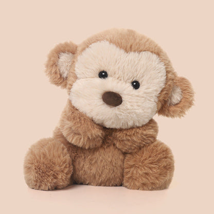 pokkuri monkey stuffed toy