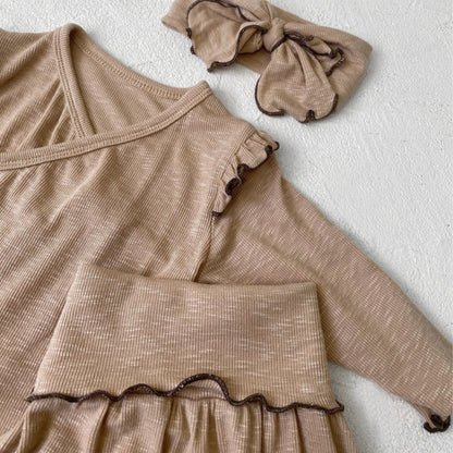 メローラインベビーセットアップ(4color)