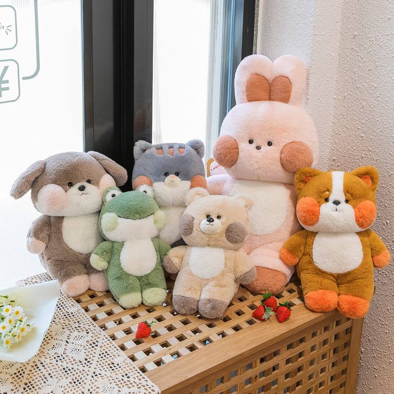 [6type] cheek pukuhuwa animals toy