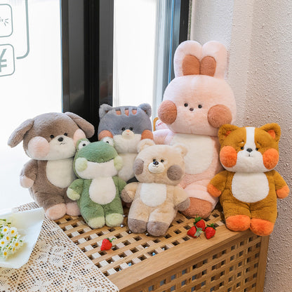 [6type] cheek pukuhuwa animals toy