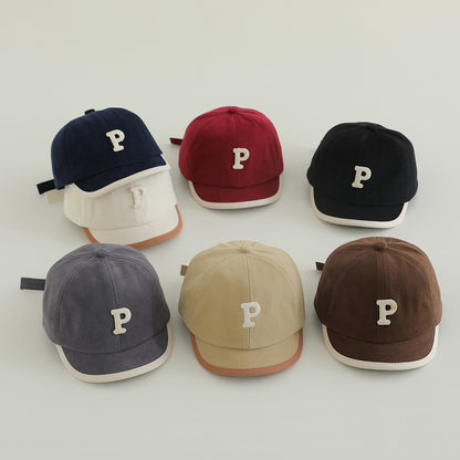 [7color / one size] Pカジュアルキャップ