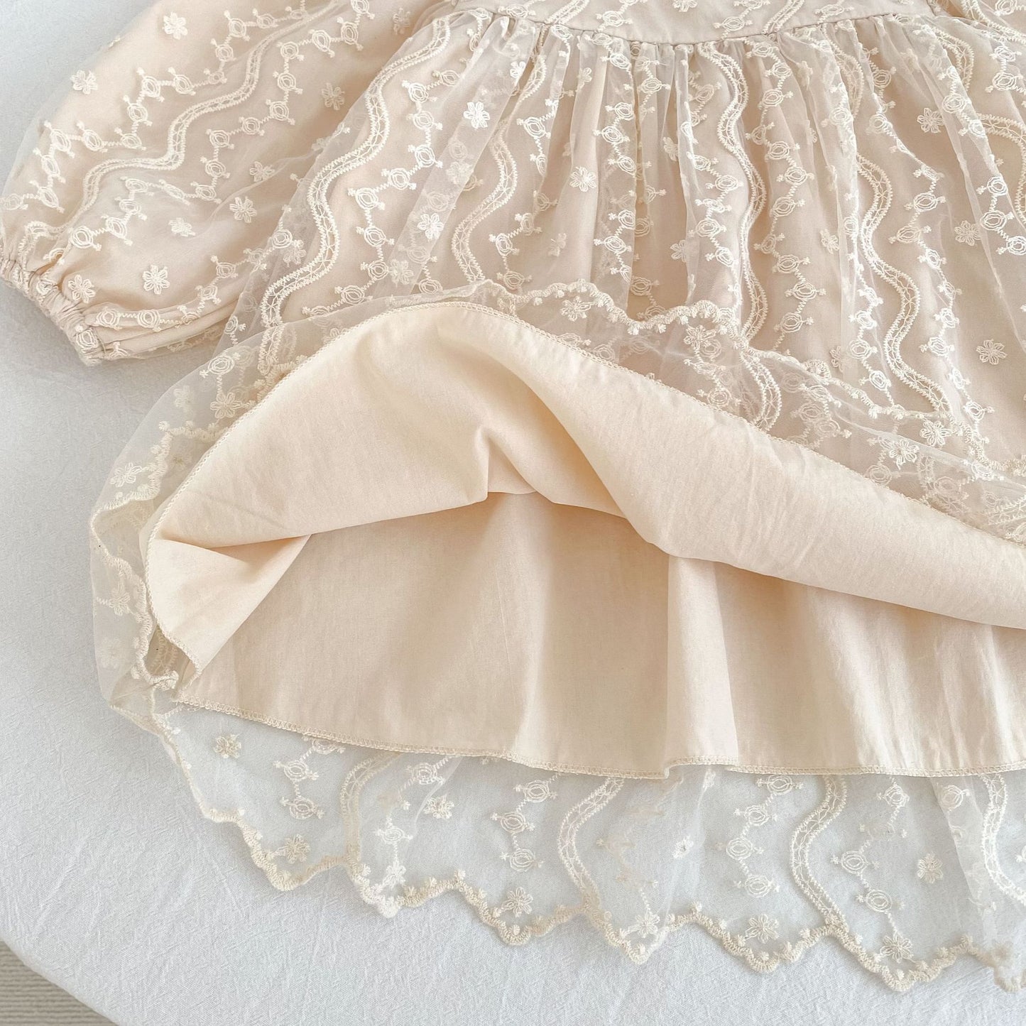 🅽🅴🆆 ヨーロピアン刺繍セレモニードレス(2type)