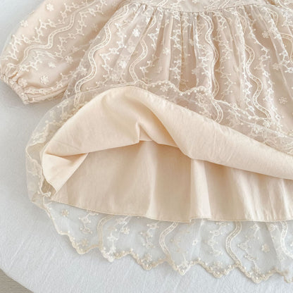 🅽🅴🆆 ヨーロピアン刺繍セレモニードレス(2type)