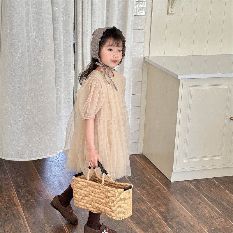 ガールズスイートチュールドレス(2color)