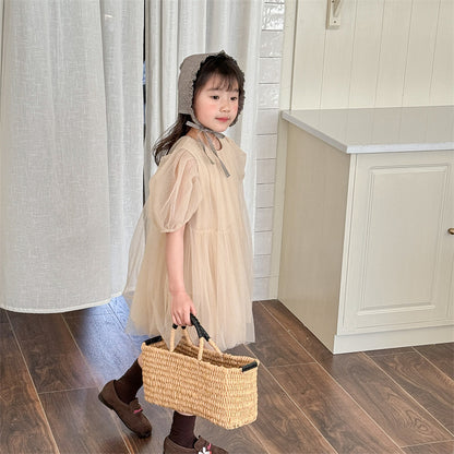 ガールズスイートチュールドレス(2color)