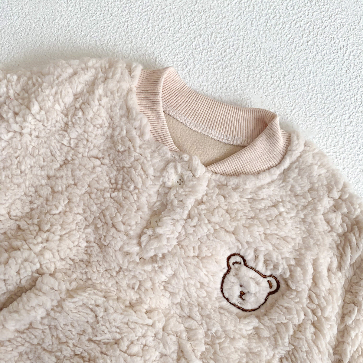 モコモコなりきりベビーベアセット(2color)