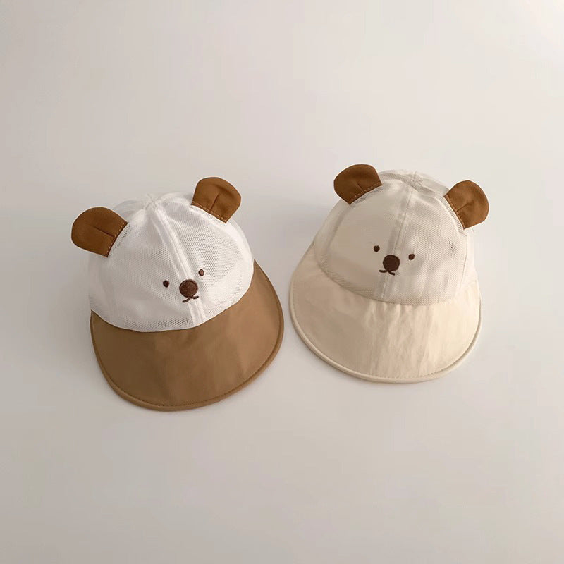 🅽🅴🆆 [3color / one size] なりきりベアベビーサマーキャップ