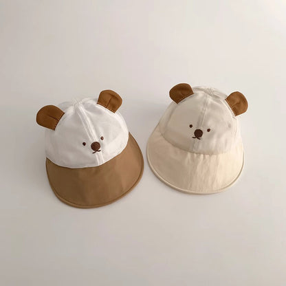 🅽🅴🆆 [3color / one size] なりきりベアベビーサマーキャップ