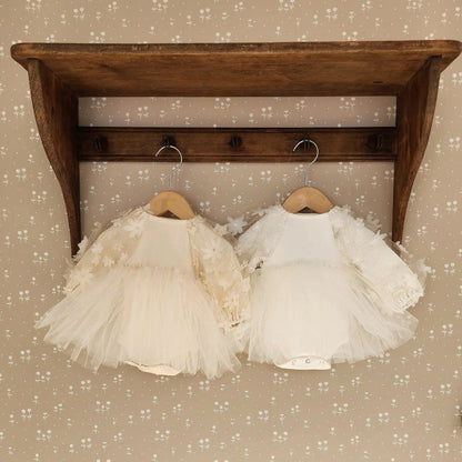 【再入荷】ロンパースドレス2color