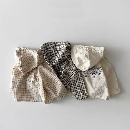 オールシーズンジッパーフードジャケット(3color)