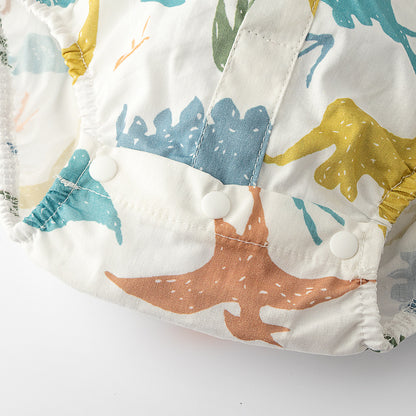 恐竜サマーフォーマルロンパース