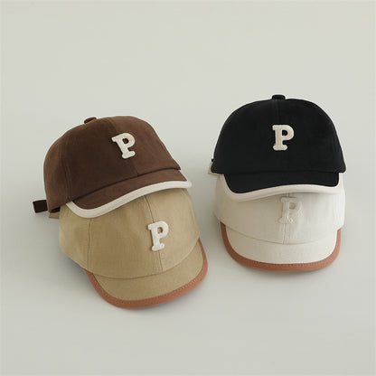 [7color / one size] Pカジュアルキャップ