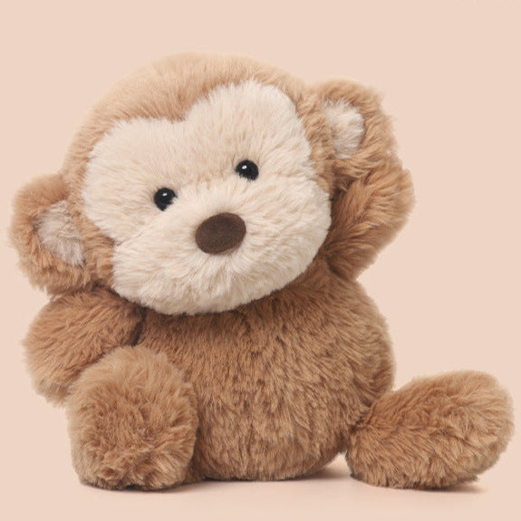 pokkuri monkey stuffed toy